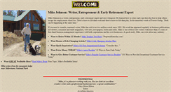 Desktop Screenshot of mikeleejohnson.com